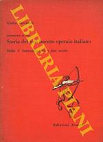 Lineamenti di una storia del movimento operaio italiano. Dalla Ia Internazionale a fine secolo