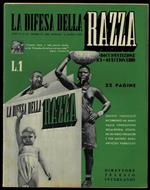 La difesa della razza. Direttore Telesio Interlandi