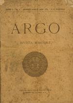 Argo. Rivista trimestrale