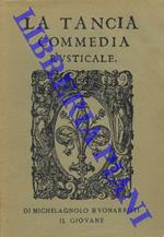 La Tancia. Commedia rusticale