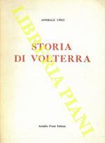 Storia di Volterra. Memorie e documenti