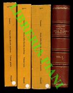 Storia della filosofia moderna. Volume primo. Il problema della conoscenza nella filosofia e nella scienza dall’Umanesimo alla scuola cartesiana. VOLUME II: Il problema della conoscenza nella filosofia e neklla scienza da Bacone a Kant. Volume III. I