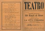 Teatro. Periodico di nuove commedie