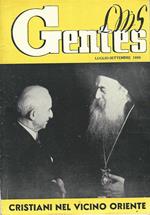 Gentes. Rivista della Lega Missionaria Studenti. Anno XXIV. N. 7 - Luglio-Settembre 1950