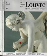 La revue du Louvre et des Musées de France Anno 1987 n° 1, 2, 3