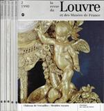 La revue du Louvre et des Musées de France Anno XL n° 2, 3, 4, 5, 6. Chronique des amis du Louvre
