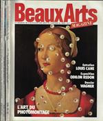 Beaux Art Magazine Anno 1984 N° 9, 10, 11, 12