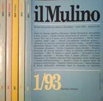 Il Mulino. Rivista bimestrale di cultura e di politica. Anno XLII