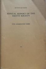 Annual report of the Dante Society 1959. With accompanying papers