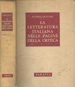 La letteratura italiana nelle pagine della critica