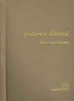 Potere e libertà. Flores sententiarum