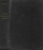Dizionario della lingua latina – Volume secondo. Italiano-Latino