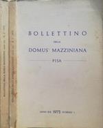 Bollettino della Domus Mazziniana 1973