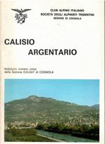 Calisio Argentario Notiziario Numero Unico Della Sezione Cai-Sat Di Cognola