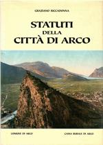 Statuti Della Città Di Arco