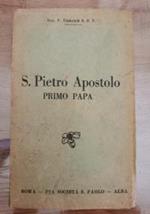 S. Pietro Apostolo, primo papa di Pancrazio Demarie