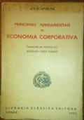 Princípios fundamentais de economia corporativa (in lingua portoghese)