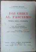 Dai greci al fascismo (libro II)