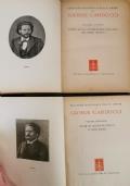 Edizione Nazionale delle Opere di Giosuè Carducci volumi 8 e 16
