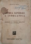 Chimica generale e inorganica con appendice di elementi di chimica organica