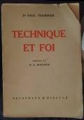 Technique et foi di Dr Paul Tournier