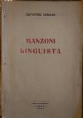 Manzoni linguista (autografato dall’autore) di Salvatore Gennaro