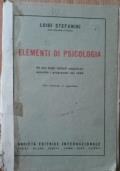 Elementi di psicologia