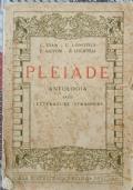 Pleiade - Antologia Delle Letterature Straniere