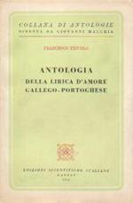 Antologia della lirica d'amore gallego portoghese di a cura di Francesco Piccolo