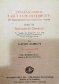 Langenscheidts Taschenwortenbuch Italienisch-Deutsch (I)