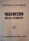 Vademecum dello studente (facoltà di economia e commercio) di Università Luigi Bocconi