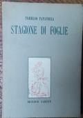 Stagioni di foglie di Tommaso Papandrea