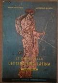 Le opere della letteratura latina vol 3