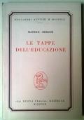 Le tappe dell’educazione