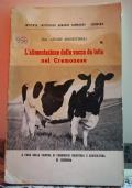 L’alimentazione della vacca da latte nel cremonese