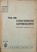 Tasse sulle concessioni governative di L. di G. Pirola