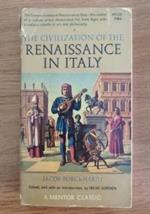 The civilization of the Renaissance in italy