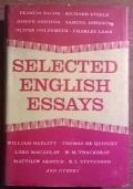 Selected English Essays di W. Peacock