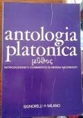 Antologia platonica. Introduzione e commento di Nedda Sacerdoti