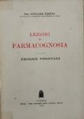 Lezioni di Farmacognosia - Droghe vegetali