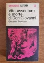 Vita avventure e morte di Don Giovanni