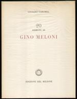 20 venti disegni di Gino Meloni