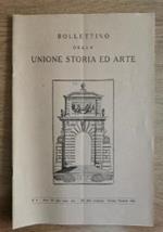 Bollettino della unione storia ed arte n.4 del 1968