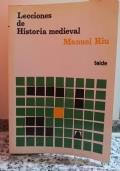 Lecciones de historia medieval di Manuel Ríu