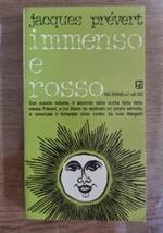 Immenso e rosso