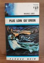 Plus loin qu’ orion