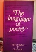 the language of poetry di Robert Millar e Ian Currie