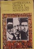 Letteratura, critica e società del novecento