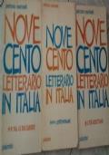 Novecento letterario in Italia-I contemporanei + Tra le due guerre + L’età Giolittiana di Petronio-Martinelli