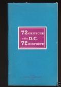 72 Critiche Alla D.C. 72 Risposte (Democrazia Cristiana)